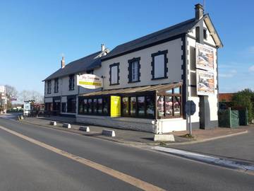 Hôtel pour 2 personnes, avec terrasse ainsi que jardin et vue à Auberville