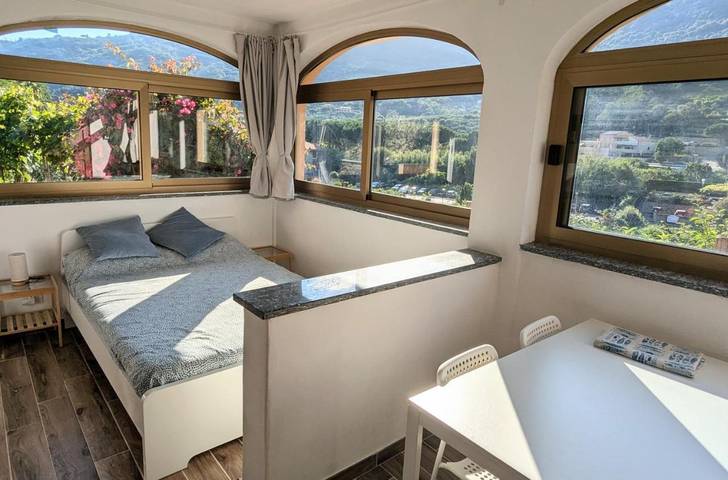 Maison d’hôte pour 3 personnes, avec vue ainsi que jardin et terrasse dans Finale Ligure - 2