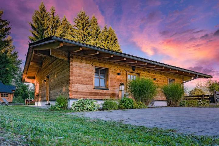 Ferienhaus für 4 Personen, mit Whirlpool und Garten sowie Sauna in Mauth - 4