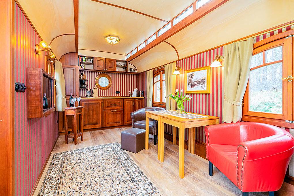 Zigappo "Pullman" in Rutenberg, Lychen