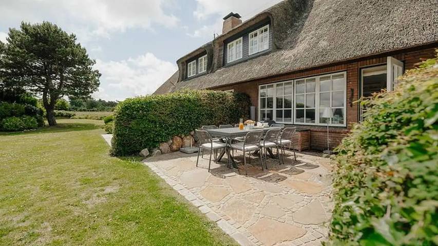 Ferienhaus für 6 Personen, mit Garten - 1