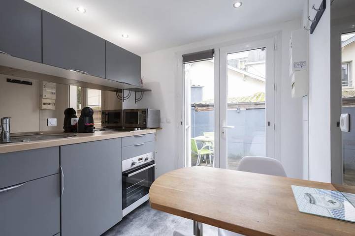 Maison pour 2 personnes, avec jardin et terrasse à Vittel