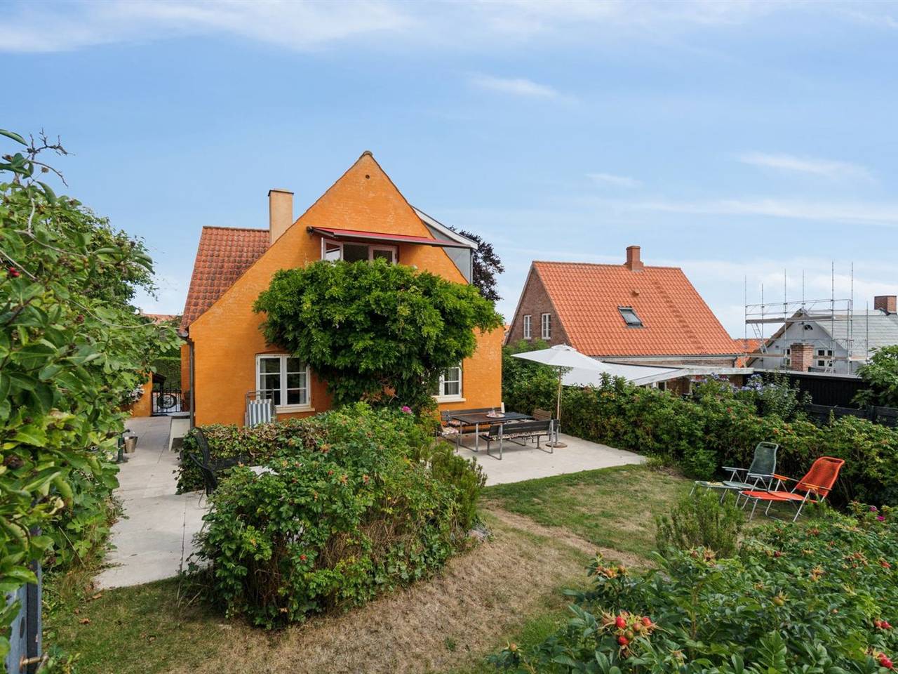 "Adelita" - 300m from the sea in Svaneke, Bornholm
