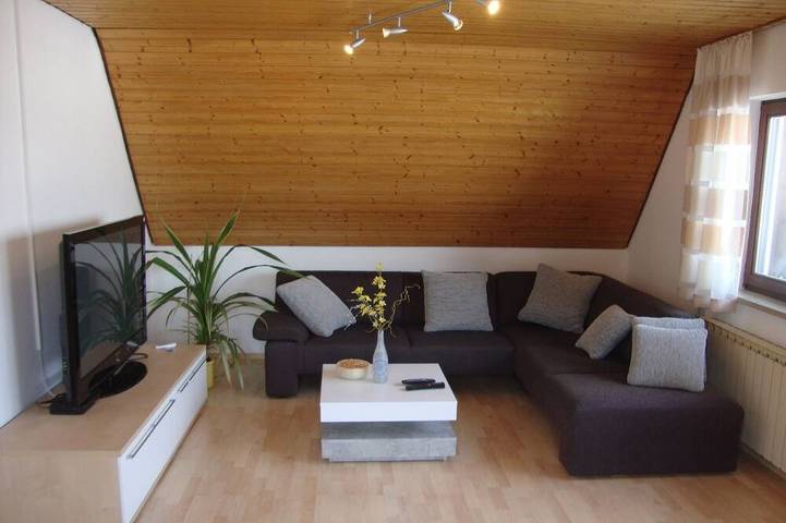 Ferienwohnung für 4 Personen, mit Balkon