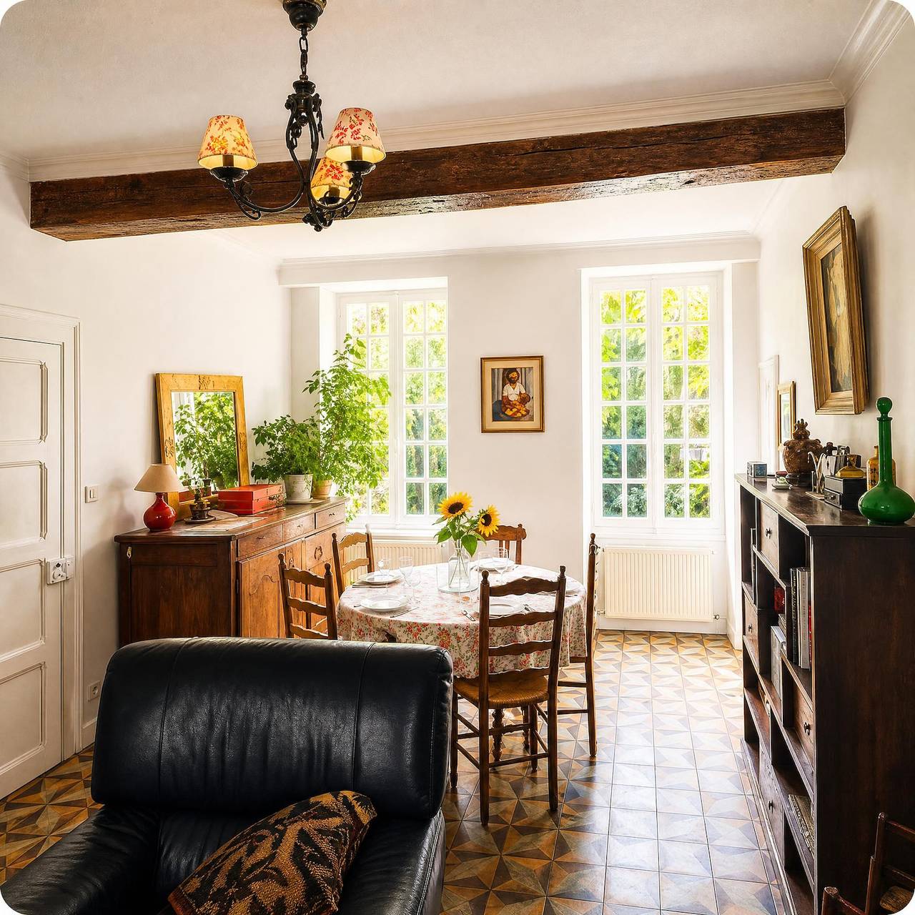 Mailly-le-Château • Maison 3 chambres • 7 pers in Mailly-le-Château, Région d'Auxerre