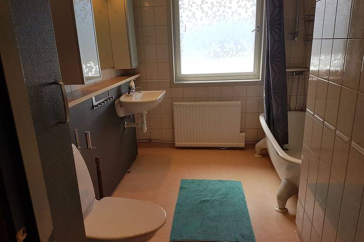 Spacious two-storey villa on fenced plot at Isaberg leisure area in Isaberg