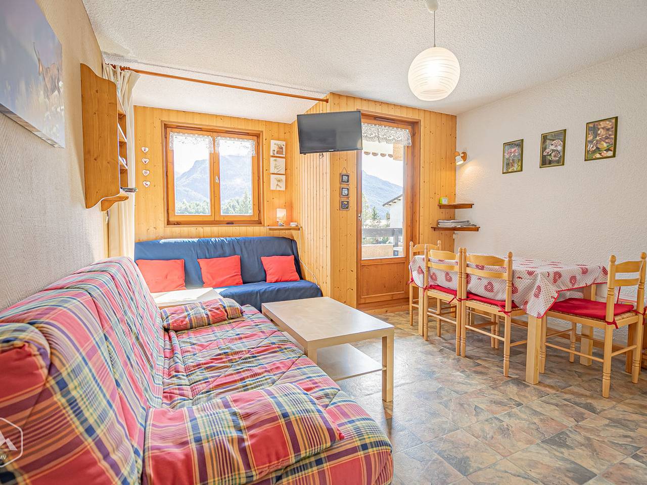 Ganze Wohnung, Aussois: Gemütliche Wohnung für 4 mit Wlan, nahe Pisten und Freizeit in Aussois, Region Saint-Jean-de-Maurienne