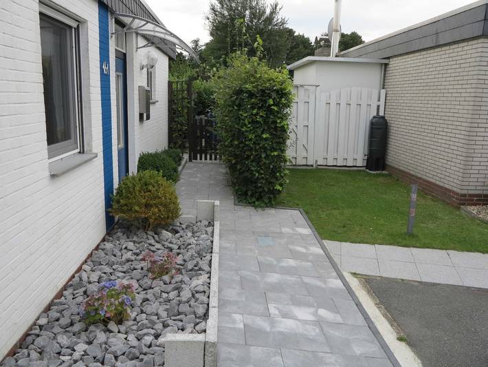 Ferienhaus für 4 Personen, mit Garten und Ausblick sowie Terrasse und Seeblick in Wesermarsch - 3