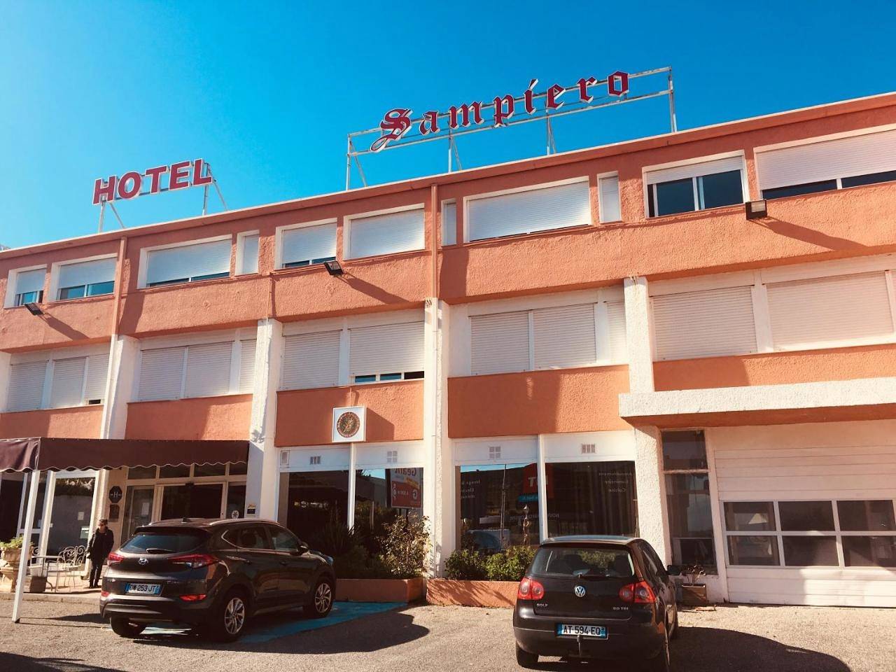 Hôtel Sampiero in Bastia, Cap Corse