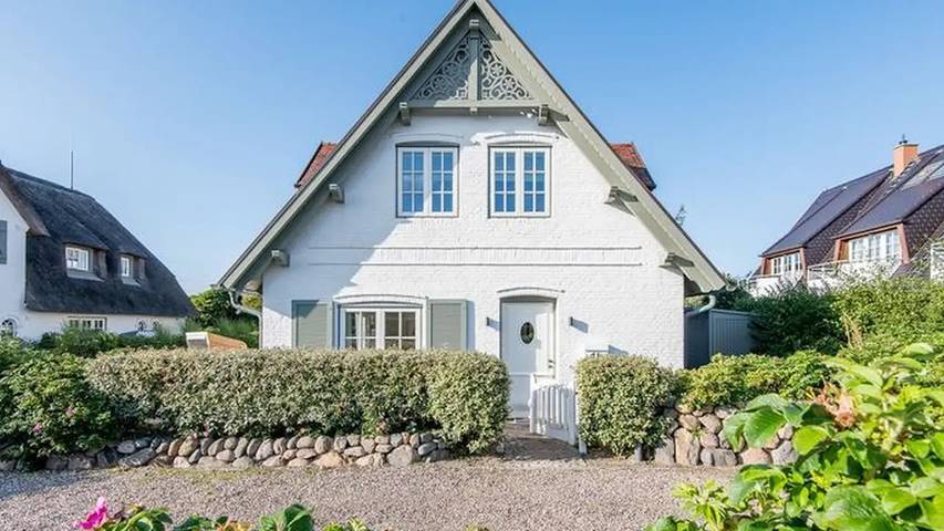 Ferienhaus für 6 Personen, mit Sauna und Garten