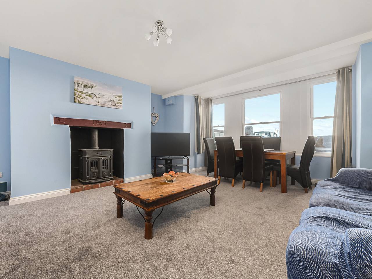 Entire apartment, The Garden Apartment in Peel, Glenfaba