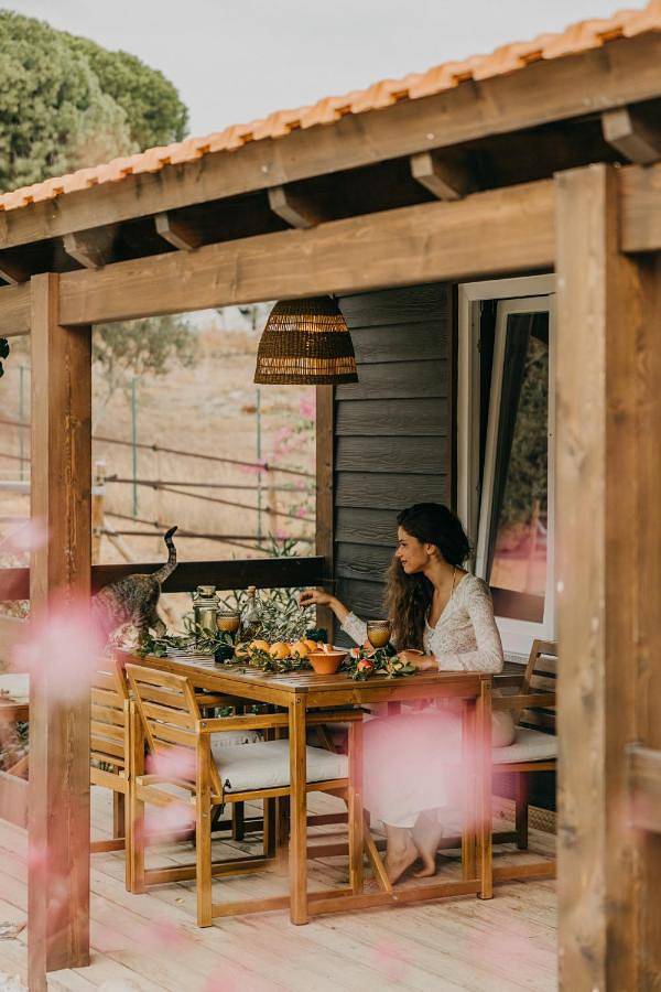 Chalet für 4 Personen, mit Garten und Terrasse in Faro - 4