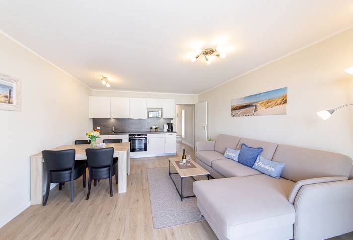 Ferienwohnung für 3 Personen, mit Balkon - 1