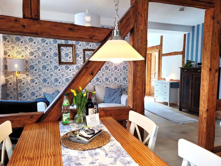 Ferienwohnung für 4 Personen, mit Garten in Bad Liebenstein - 2