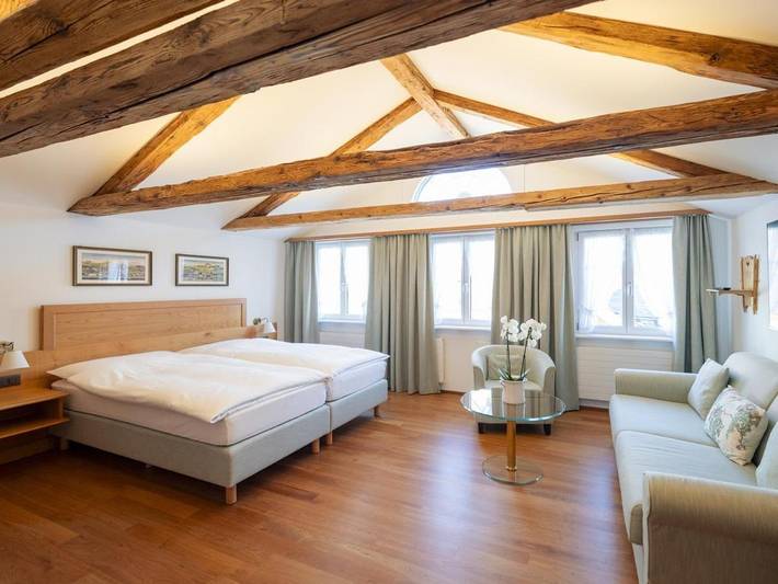 Hôtel pour 3 personnes, avec jardin, animaux acceptés à Appenzell - 2