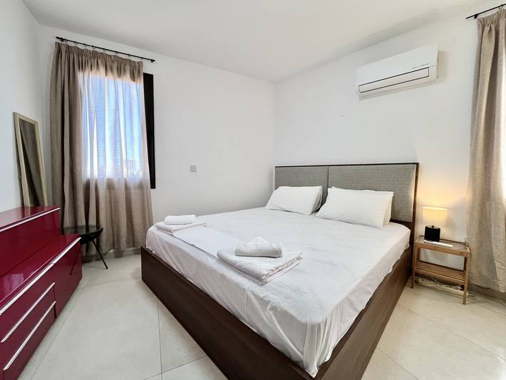 Ferienwohnung für 4 Personen, mit Balkon in Larnaka - 2