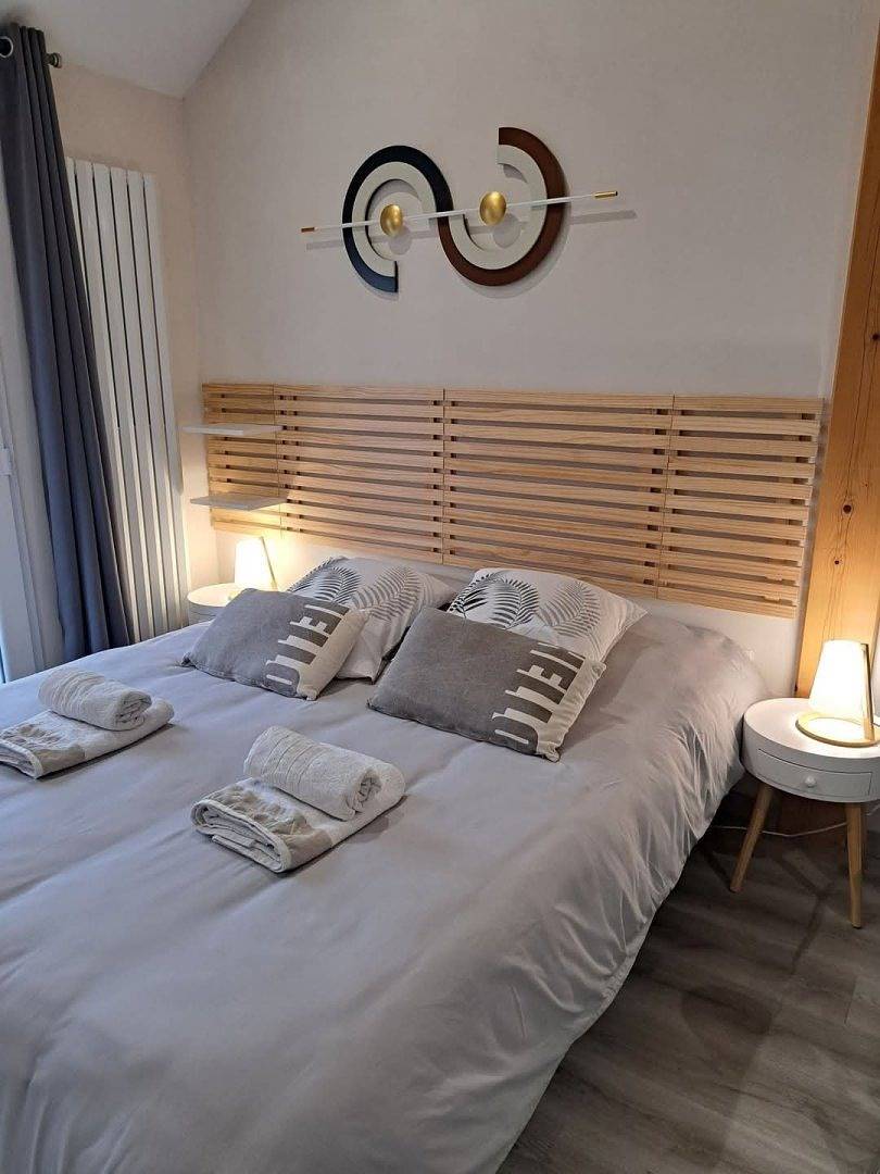 Chambres d'hôtes Le Chemin des Bérands - Ginkgo in Renaison, Région de Roanne