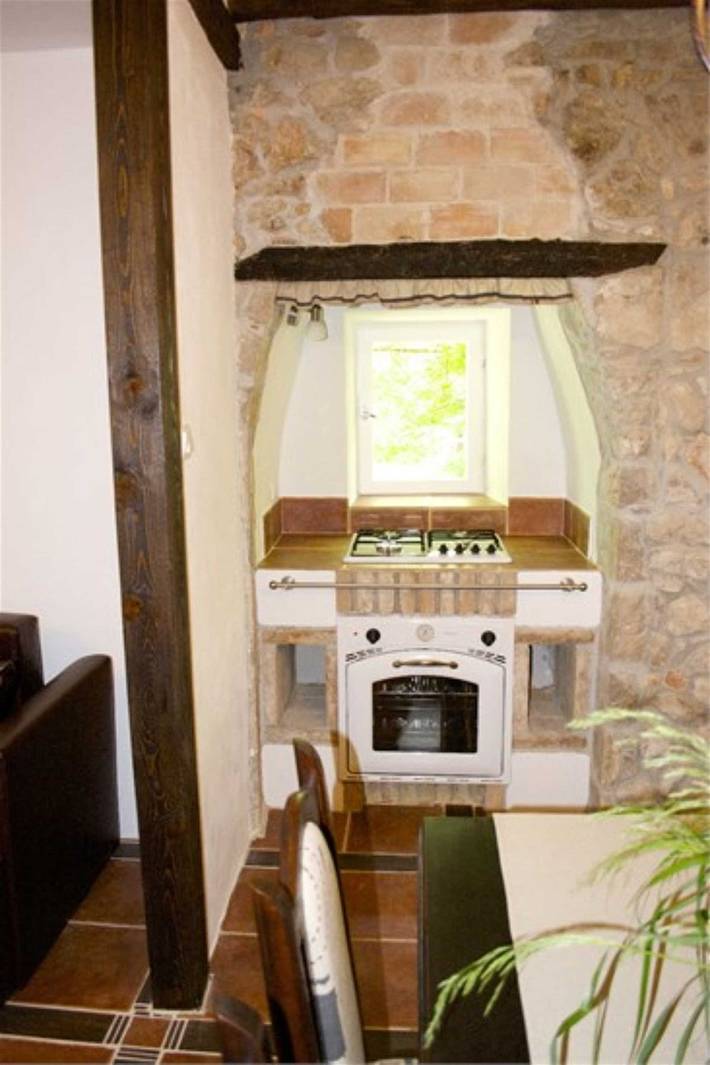 Ganze Wohnung, Gemütliches Apartment mit 2 Schlafzimmern, haustierfreundlich für 4 Gäste in Veli Losinj, Lošinj (Kvarner Bucht)