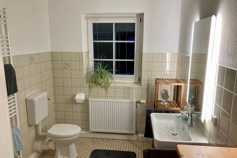 Ganze Wohnung, Thomsen: Urlaubsentspannung mit großem Garten - Fewo Thomsen in Tarp, Grünes Binnenland