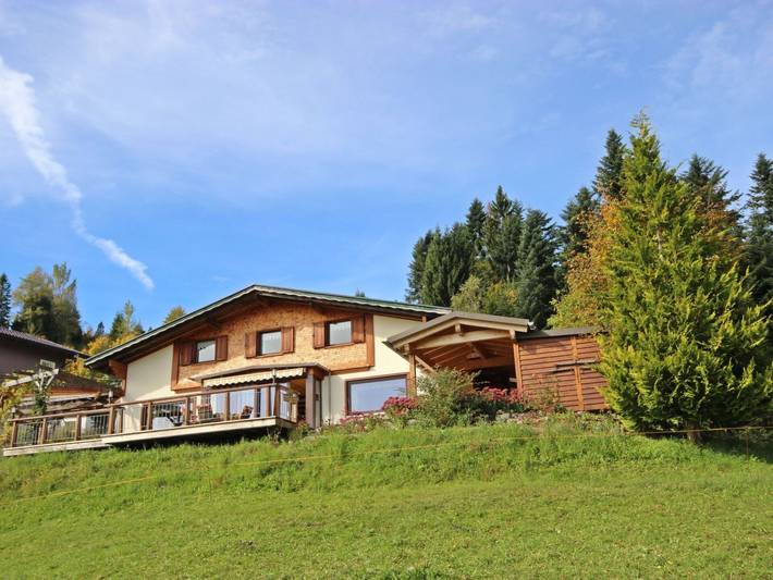 Chalet für 8 Personen, mit Garten in Schwarzenberg