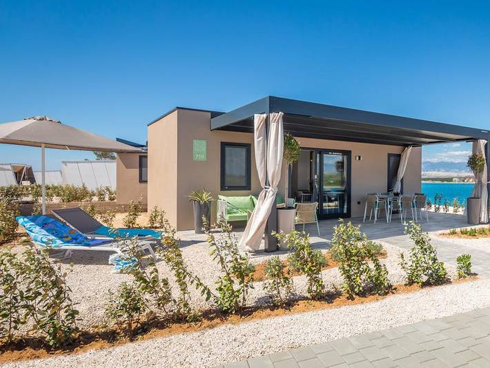 Camping pour 6 personnes, avec bassin pour enfant et sauna dans Pag - 2