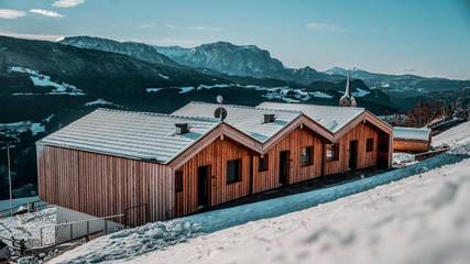 Chalet für 7 Personen, mit Sauna und Ausblick sowie Garten in Trentino-Südtirol