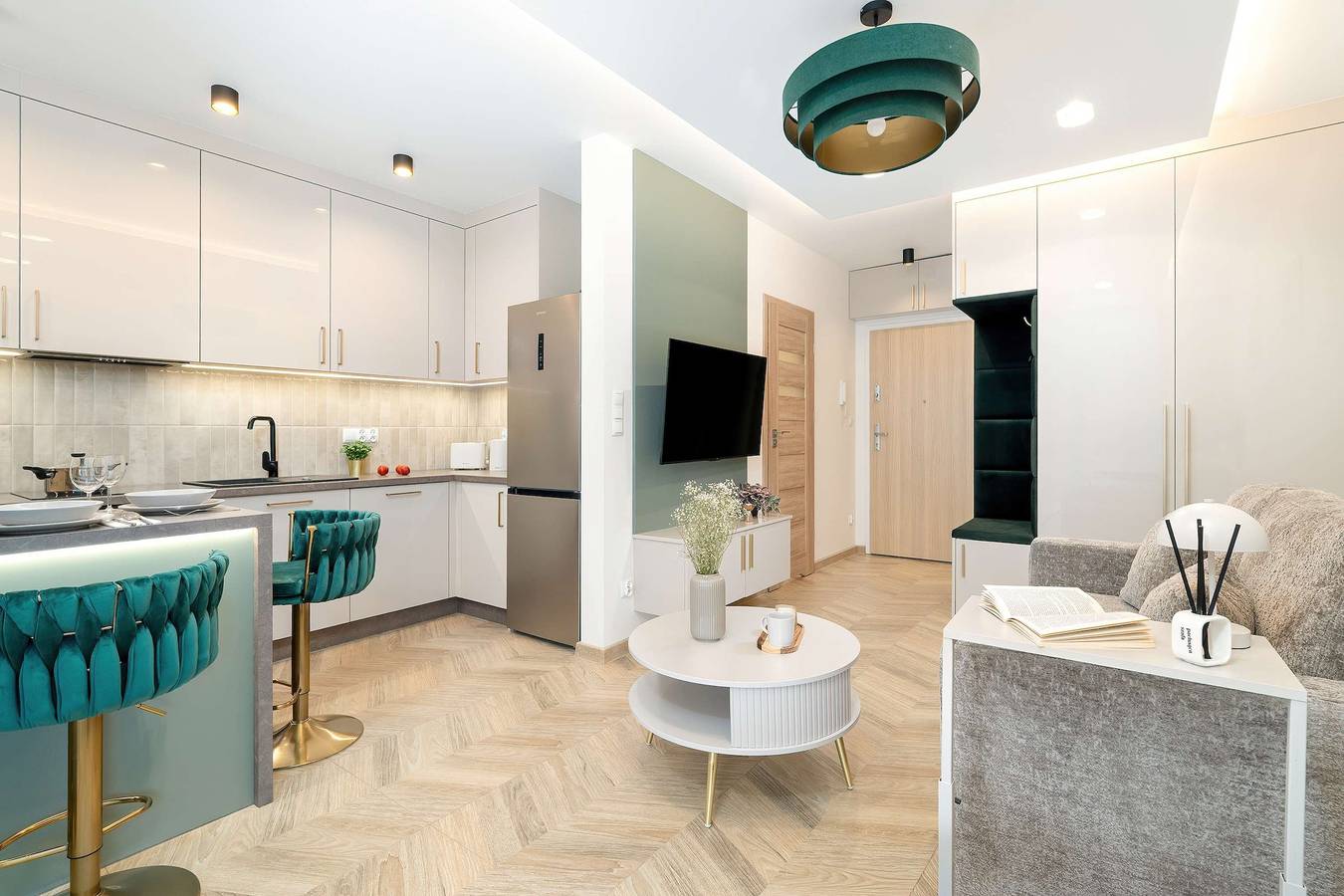 Appartement de vacances entier, Modern Studio with Terrace | Center in Poznań, Grande Pologne