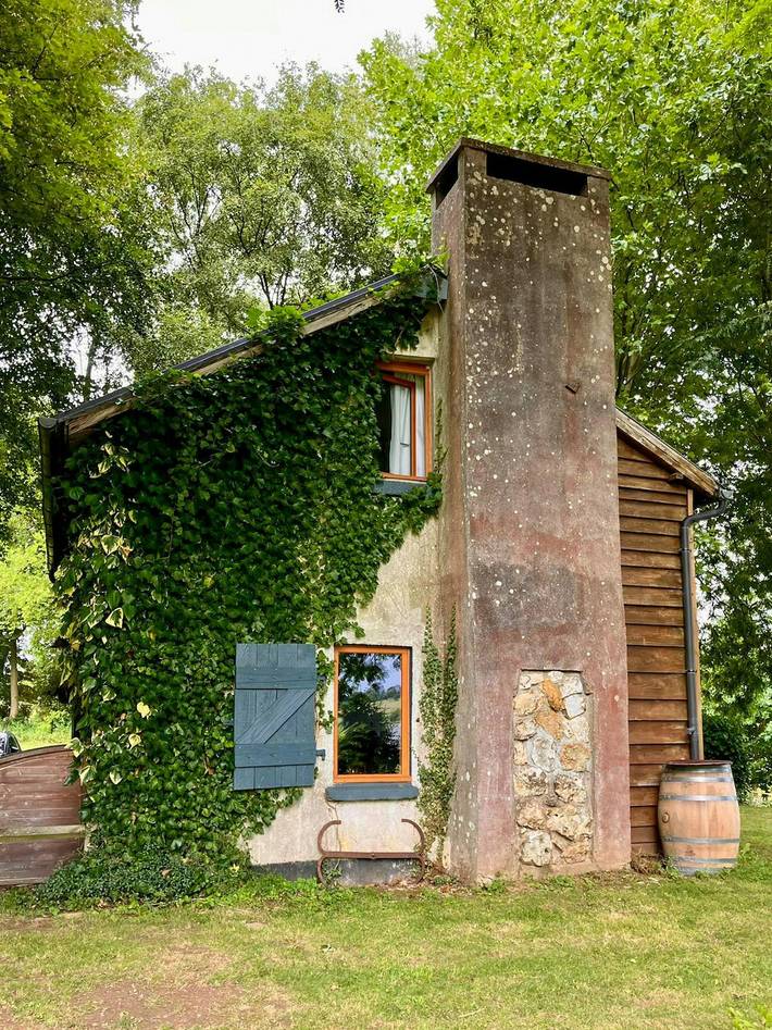 Maison de vacances pour 4 personnes, avec Terrasse et Jardin