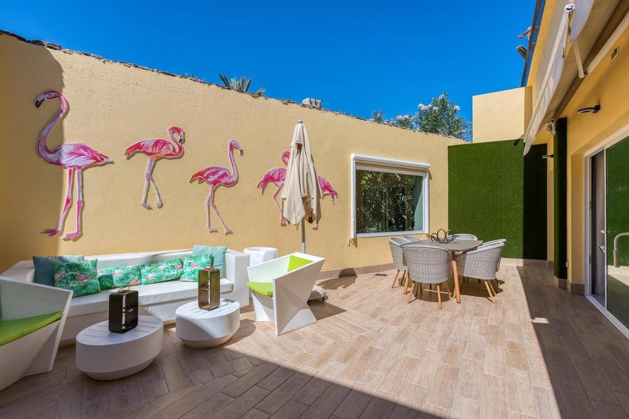Aparthotel para 10 personas con piscina in Playa de Amadores, Mogán