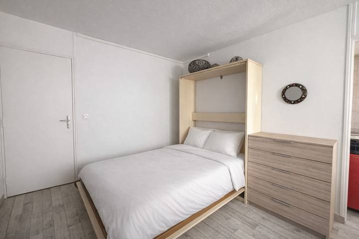Studio für 2 Personen, mit Balkon in Nizza - 4