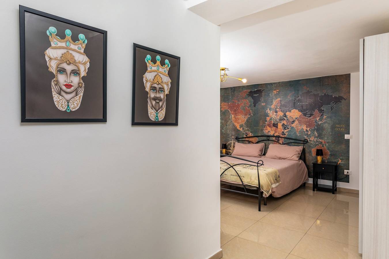 Kamer 'Il Mappamondo - Ensuite' met Wifi en airconditioning, foto 9