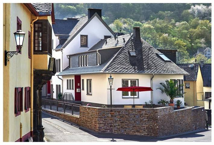 Ferienwohnung für 2 Personen, mit Terrasse in Alken