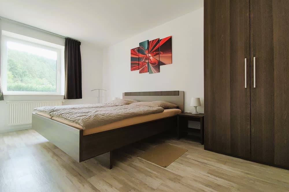 Appartement entier, Grand appartement moderne pour 6 personnes avec jardin in Bad Arolsen, Waldecker Land