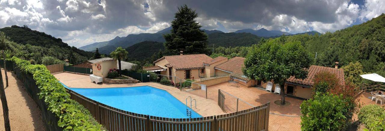 Casa rural para 5 personas, con Balcón y Terraza además de Jardín y Piscina en Parque natural del Montseny