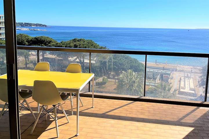 Appartement de vacances pour 5 personnes, avec balcon/terrasse et terrasse