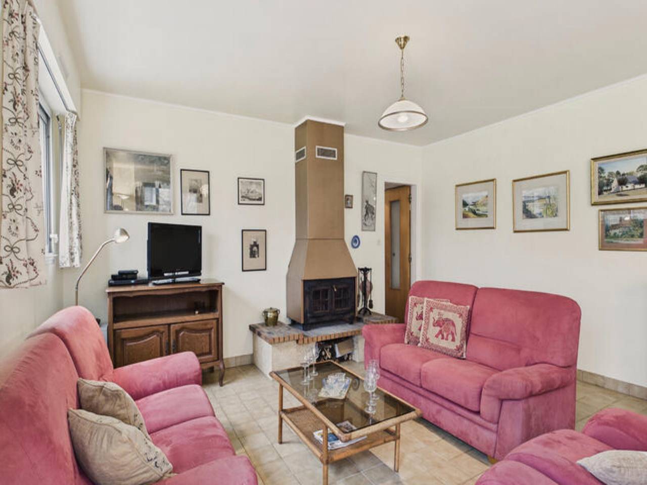 Location De Vacances pour 10 Personnes dans La Forêt-Fouesnant, Région de Quimper