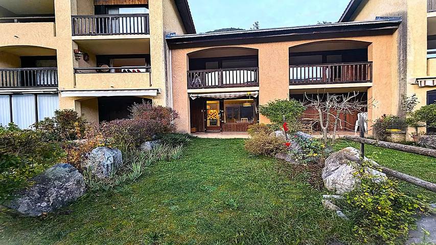 Location de vacances pour 6 personnes, avec Terrasse ainsi que Jardin et Vue à Vallouise