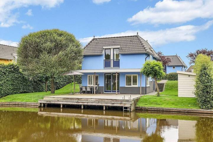 Ferienhaus für 4 Personen, mit Terrasse und Sauna