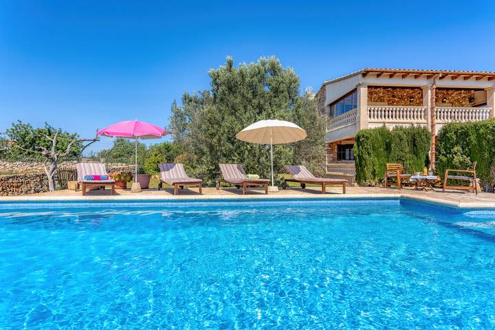 Ferienhaus für 4 Personen, mit Terrasse und Garten in Cala d'Or - 3