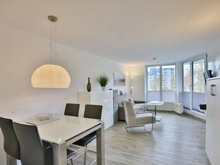 Ferienwohnung für 3 Personen, mit Balkon - 1