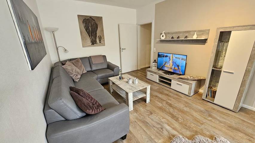 Ferienwohnung für 4 Personen, mit Terrasse in Sahlenburg