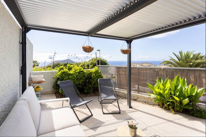 Apartamento para 5 personas, con Jardín en Güímar