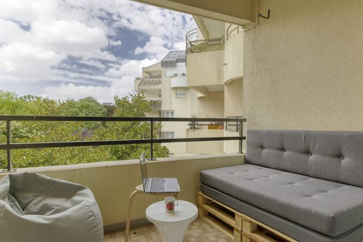 Gîte pour 4 personnes, avec balcon, adapté aux familles dans Val-de-Marne - 2