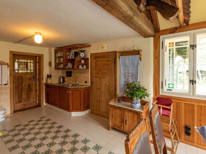 Ferienhaus für 8 Personen, mit Terrasse und Garten sowie Sauna und Seeblick in Burg (Spreewald) - 4
