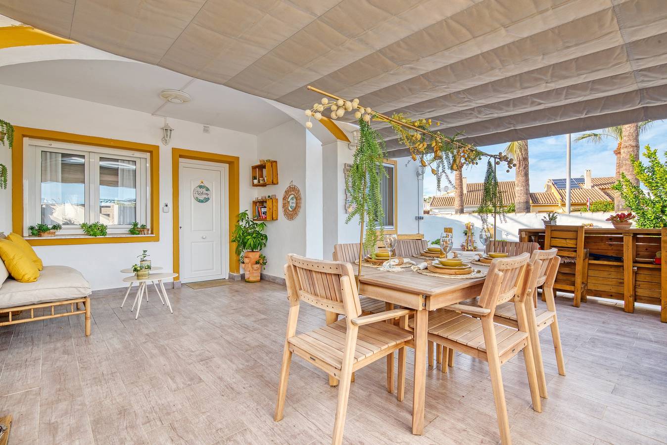 Villa 'Casa Esther' mit Meerblick, Wlan und Klimaanlage in el Verger, Costa Blanca