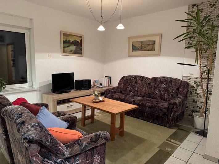 Ferienhaus für 4 Personen, mit Balkon und Terrasse sowie Garten in Buchholz in der Nordheide - 2