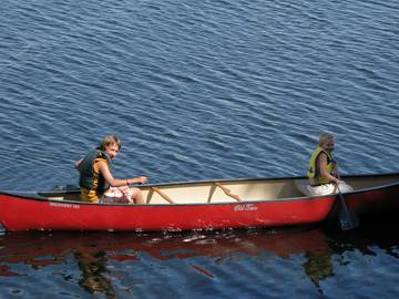 Cabin for 4 Guests in Alburgh (VT), Lake Champlain, Picture 1