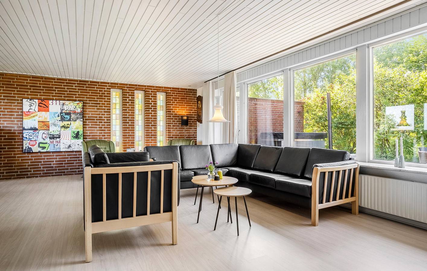 Holiday home for 13 people with terrace in Nykøbing Mors, Morsø