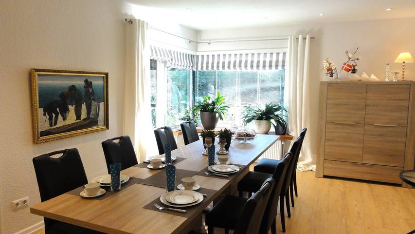 Ferienwohnung für 6 Personen, mit Garten in Ebstorf