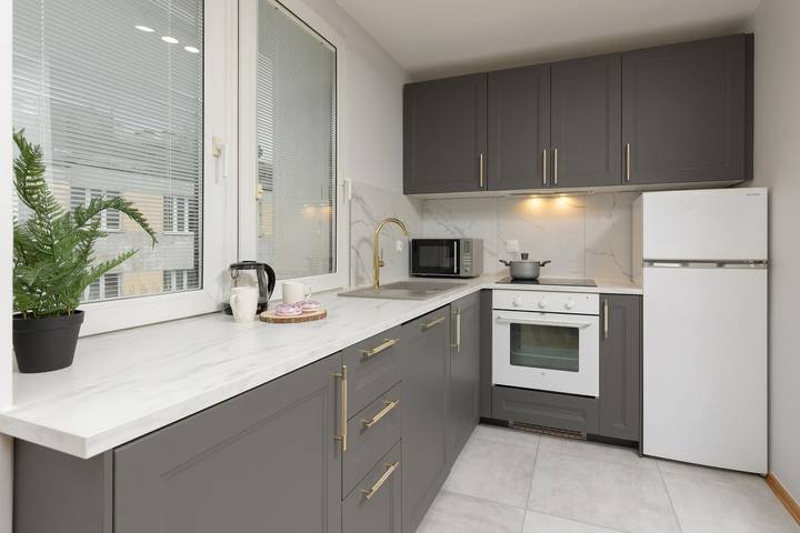 Ferienwohnung für 4 Personen, mit Balkon/Terrasse, kinderfreundlich in Warschau - 4